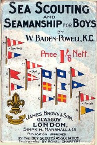 Nacen los Scouts Marinos.