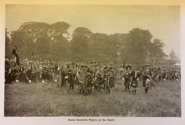 Rally Scout de Birmingham