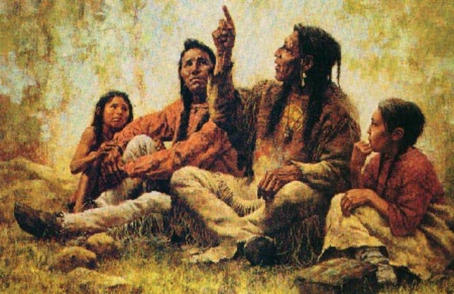 Native American Oral Tradition