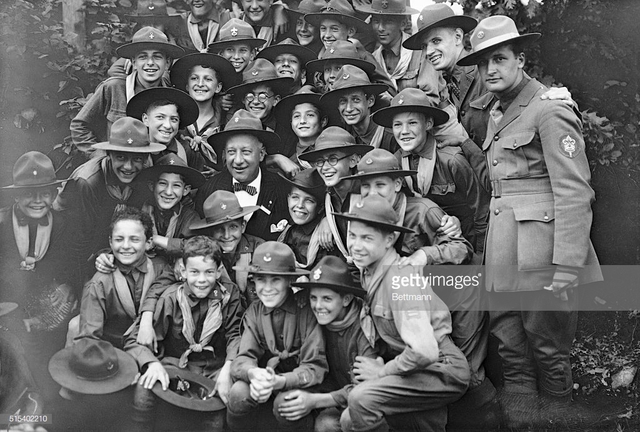 Primer censo Mundial de Scouts