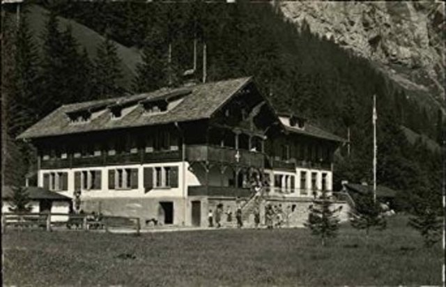 La Casa Scout Internacional abre en Kandersteg, Suiza