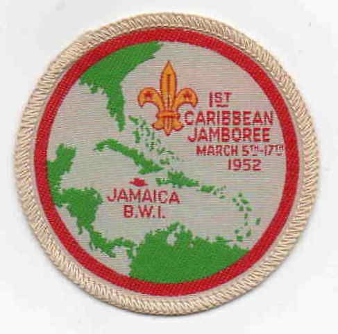 1er. Jamboree del Caribe en Jamaica.