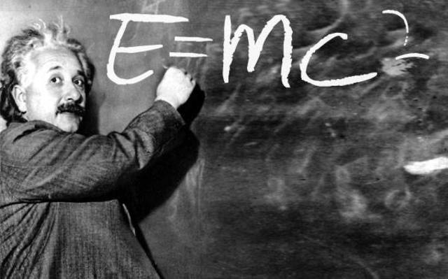 Proposes Mass-Energy Equivalence Equation (E=mc2)