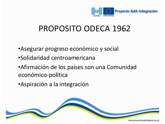 Nuevo convenio educativo centroamericano