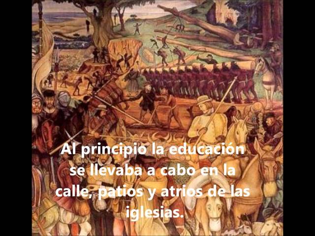 La Educación en el Período Colonial