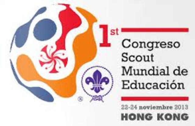 1er Congreso Mundial de Educación Scout