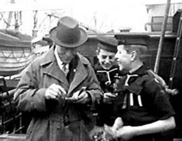 Baden Powell visitó Canadá y Estados Unidos