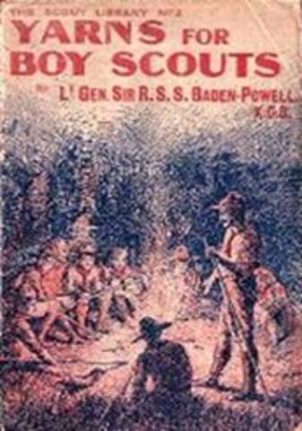 Publicación de "Anécdotas para Scouts "