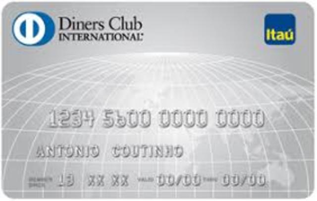 Primera tarjeta en el mundo (Diners Club).