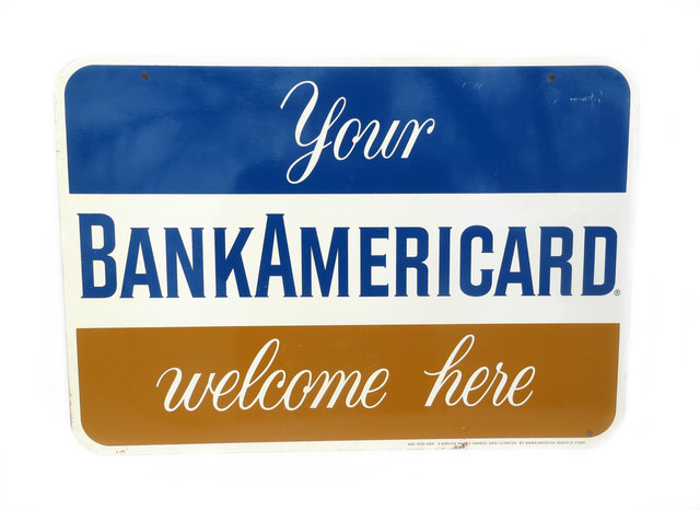 Nace tarjeta BankAmericard.