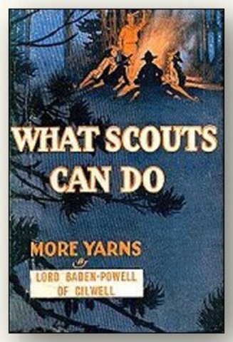 Publicación de "Lo que los Scouts pueden hacer"