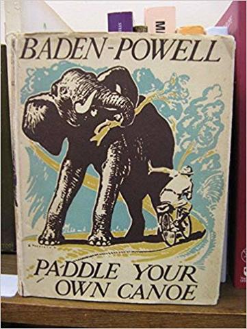Publicación de "Rema tu propia canoa"
