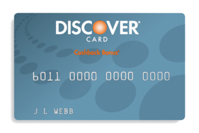 Tarjeta Discover Card EEUU