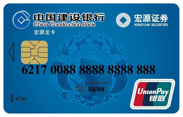 Tarjeta China UnionPay.