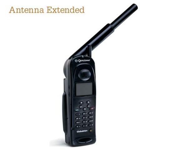 La telefonía satelital se inicia