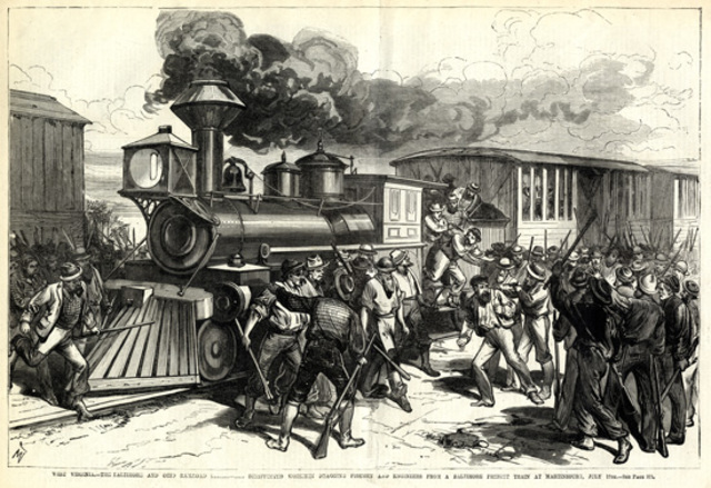 The Martinsburg Strike