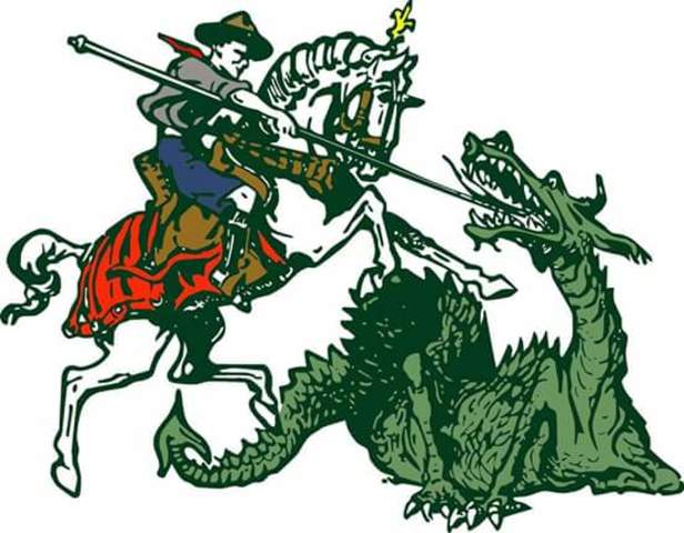 San Jorge fue adoptado como Patrono Mundial de los Scouts.