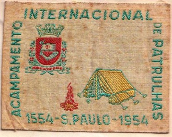 Campamento Internacional de Patrullas