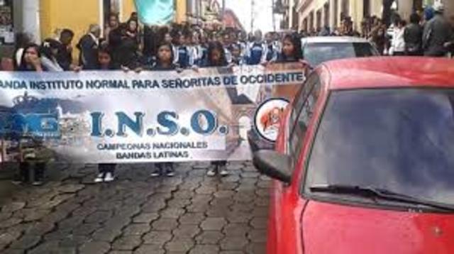 Instituto de Señoritas en Quetzaltenango