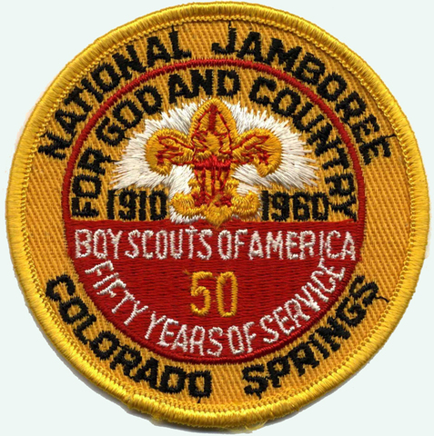 50º Aniversario Boy Scouts of América
