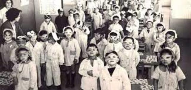 Crearon los primeros centros de educación parvulario