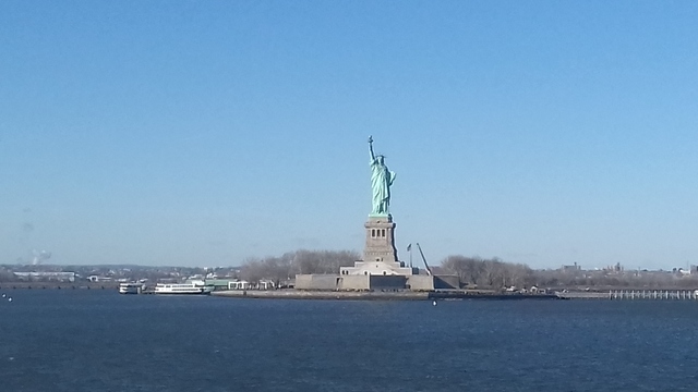 I travelled to de United States