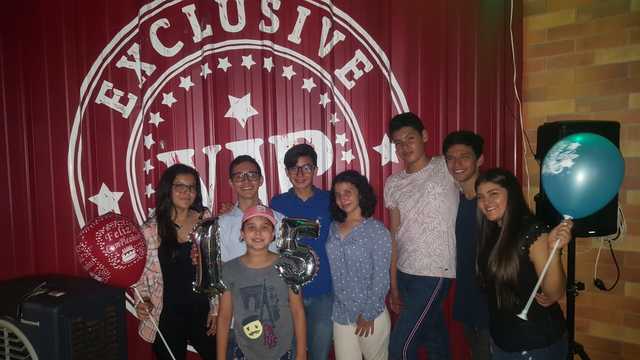 I turned 15 years old