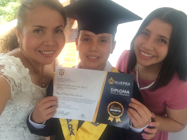 My brother´s graduation.