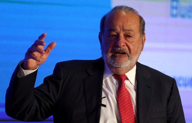 7. Carlos Slim US$ 67.100 millones