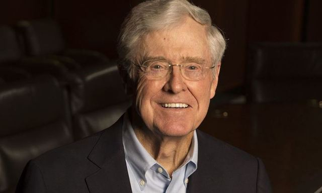 8. Charles Koch US$ 60.000 millones