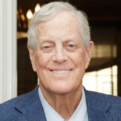 8. David Koch US$ 60.000 millones