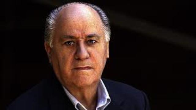 6. Amancio Ortega US$ 70.000 millones