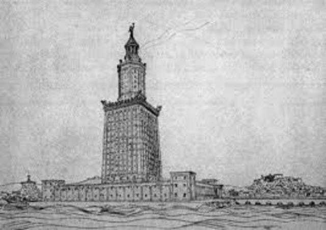 First ever lighthouse