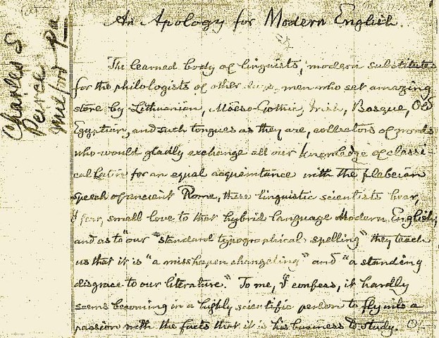 Primeras reglas ortográficas