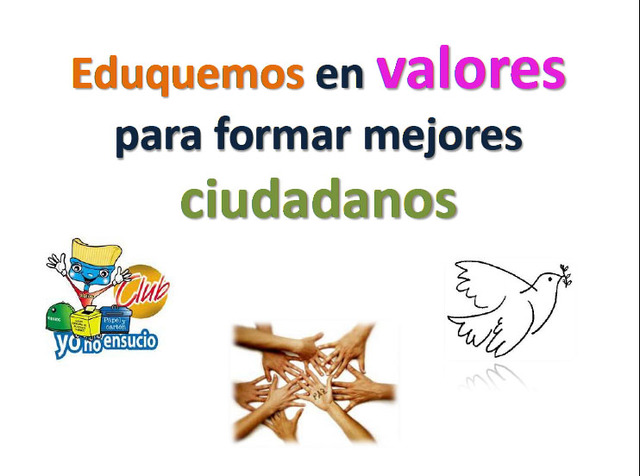Estrategias de Educación en valores y Formación Ciudadana por el Ministerio de Educación en el año 2004 - 2008