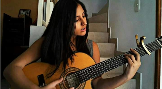 I had my first guitar and my first ukelele