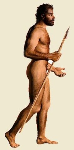 Cro-magnonmens 40.000 v.C - 10.000 v.C