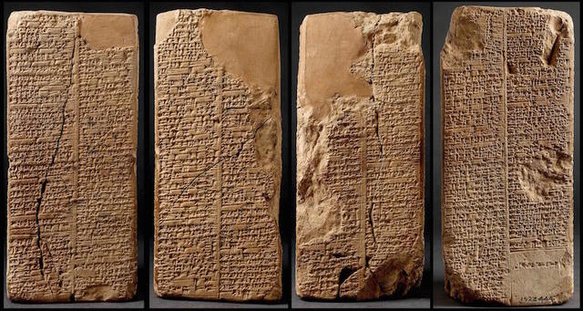MESOPOTAMIA: The Sumerian King List