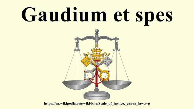 Guadium et Spes