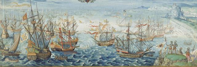 Spanish Armada Defeated