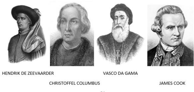 Europese ontdekkingsreizigers