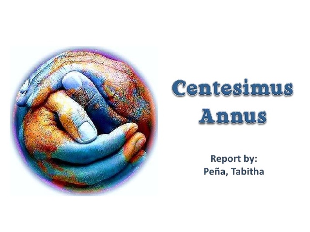 Centesimus Annus