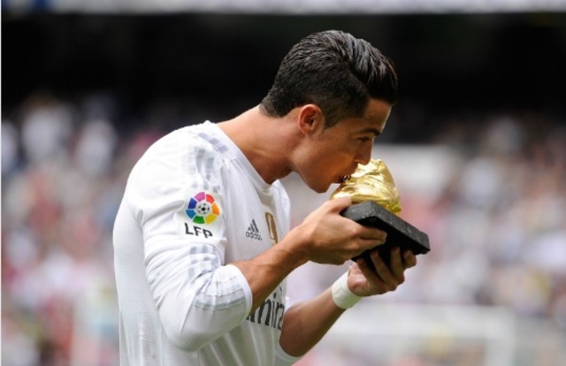 Cristiano Ronaldo Gano La Bota De Oro