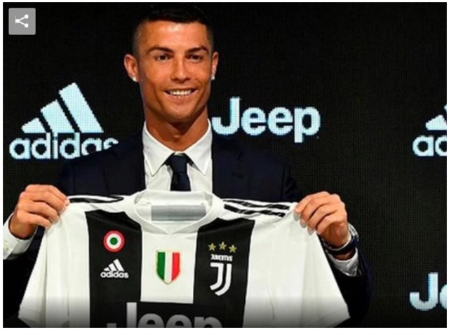 Cristiano Ronaldo Se Unió A La Juventus