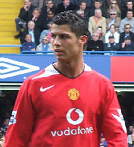 Cristiano Ronaldo Se Unio A El Manchester United