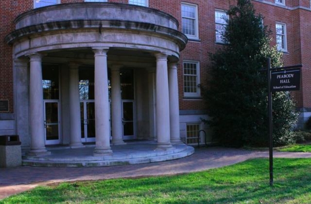 Doctoral Students Protest School of Ed's Silence on Silent Sam