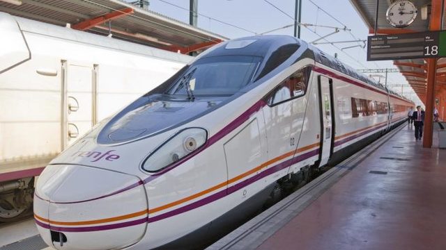 Tren de alta velocidad