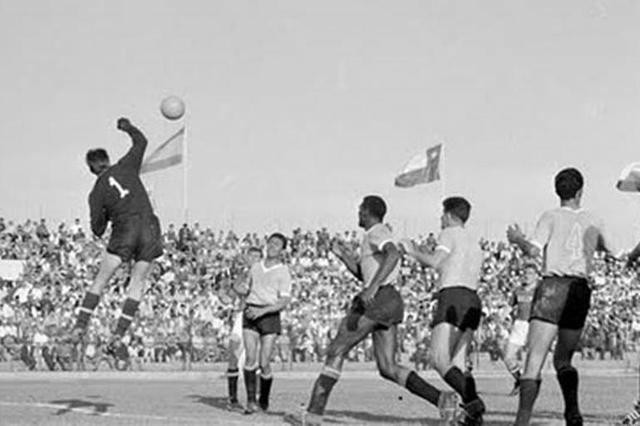 Primera participación en un campeonato del mundo