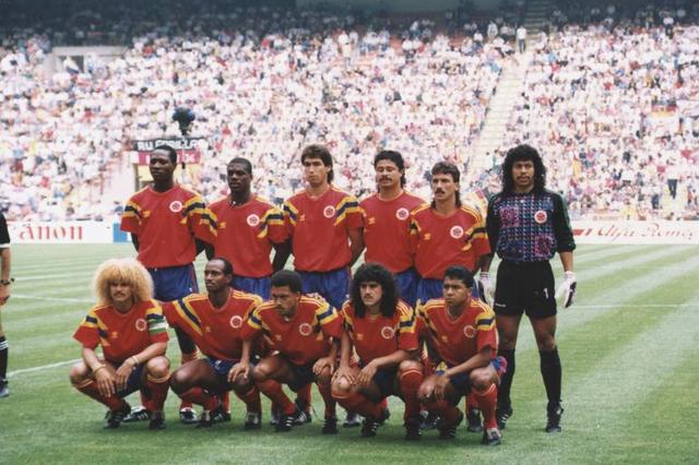 Segunda participación - Mundial Italia 90
