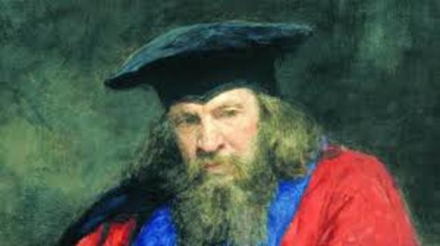 Dimitri Mendeleiev